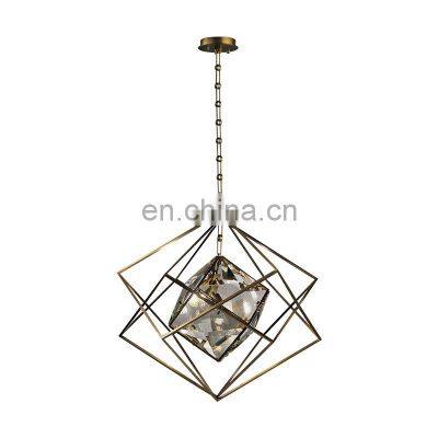 modern lighting metal fixture hanging lamp home use chandelier decorative ceiling led dining gold chandelier