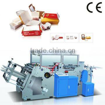 Carton Box Making Machine
