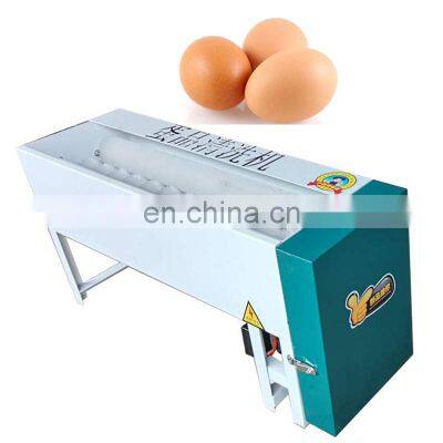 Factory Supply Nylon Brush Roller Egg Washing Machine / Chicken Egg Cleaning Machine / Egg Cleaner for Farm Industry