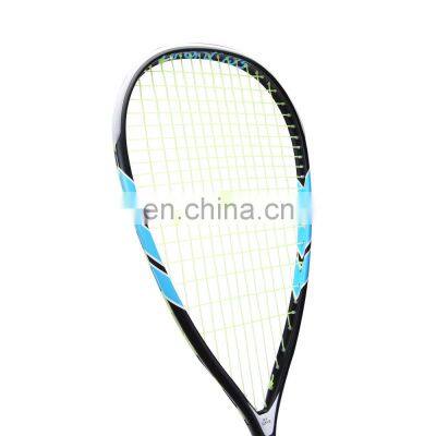 Top brand 135g black custom squash racket graphite