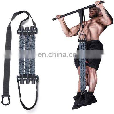 Pull up Assist Band System Adjustable Anti Snap Chin Up Assistance Elastic Resistance Band
