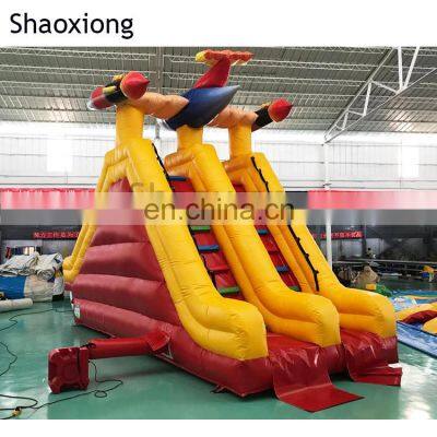Inflatable Water Slide Castle Inflatable Bouncing Water Slide photo-3