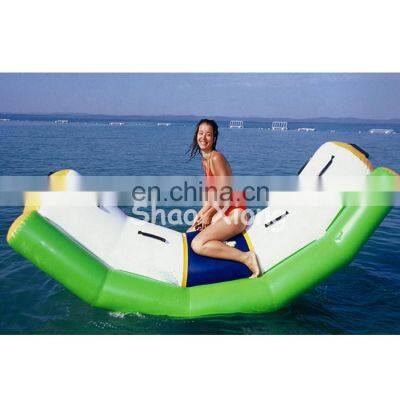 Adults Kids Inflatable Water Parks Floating Toys Seesaw Totter Games photo-2