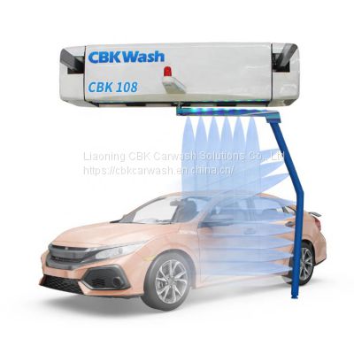 Cbk High Pressure Touchless Automatic Car Wash Machine Car Wash Station