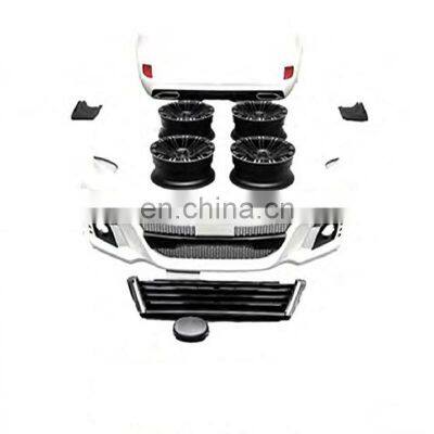 Auto Bumper Grille Replace Car Assembly Rear Fender Wheel For Toyota Prado MC WD Style 2014+