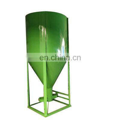 Vertical type animal cow feed mixing machine fodder mixing machine,seed mixer machine