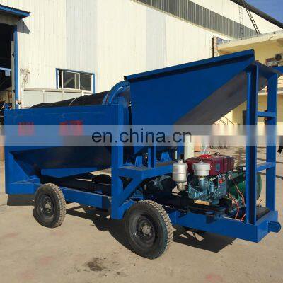 Low Price Mobile Gold Washing Plant Trommel Screen Equipment for Alluvial Gold Plant photo-3