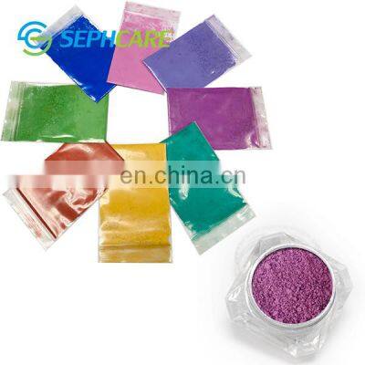 Sephcare hot sale Ultramarine Pink pigment Cosmetic Loose Eyeshadow Powder for makeup and nail polish