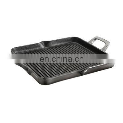 Hot Wholesale Square Cast Iron Charcoal Bbq Grill photo-3