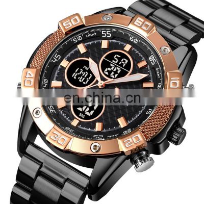 1838 heavy big face watch skmei new hot selling wristwatch custom logo fashion luxury brand 12/24 hour clock