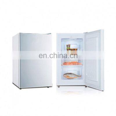 156L Manufactory Wholesale Solid Door No Frost Vertical Freezer Kitchen Fridge photo-3