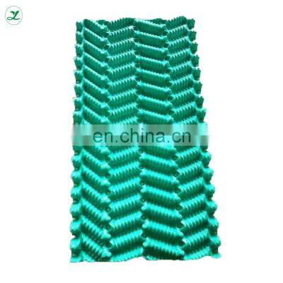 500mm 750mm Industrial PP PVC S Wave Cooling Tower Fill Media