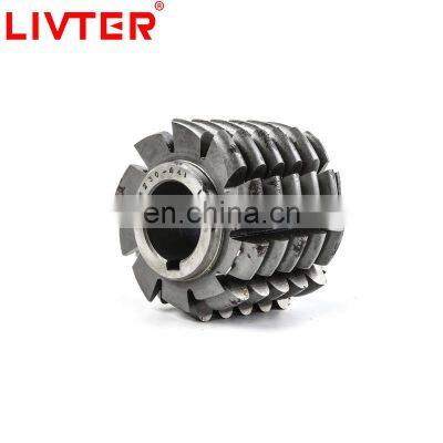 LIVTER 25.4*15.88 0.4 Module Gear Rack Gear Cutter Endmill Module 4 Profile
