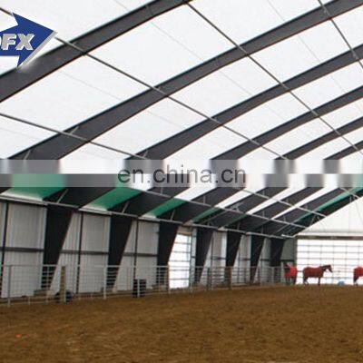 Manufacturer Direct Supply Industrial Shed Design Two Story Prefabricated Light Metal Steel Structure Building Price photo-2