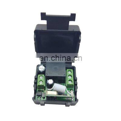 Remote Control Switch, 12V Single Channel Relay Module RF Wireless Switch Receiver Equipped With Portable Remote Control photo-2