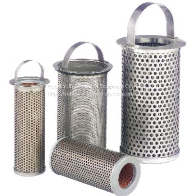 Industrial Stainless Steel Cartridge Strainer Basket Type Filter