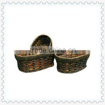folding stackable storage wire mesh basket contain