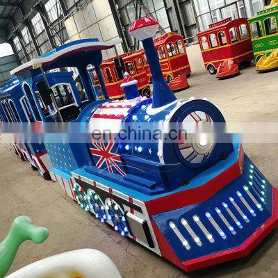 Commercial Use Indoor Shopping Center Children Trackless Train Ride