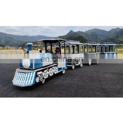 Hot sale electric mall trains ride on electric train for children amusement