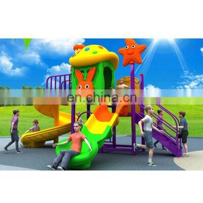 Factory sale high quality kindergarten kids playground equipment outdoor