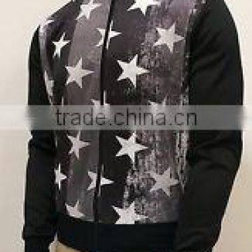 Non shiny sublimation varsity jacket