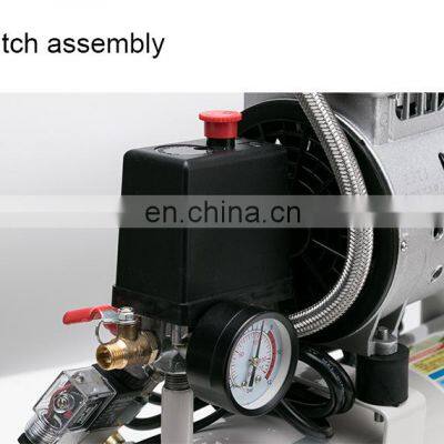 Hiross 50L Oil Silent 2HP Air Compressor Machines Air-compressors Compressor for Air Conditioner photo-3