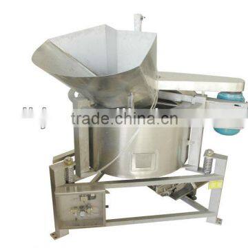 automatic good quality fried food de-oiled machine