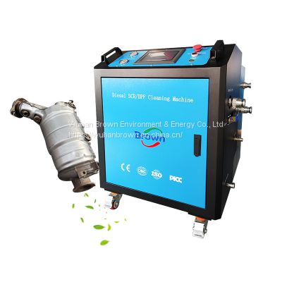 Diesel SCR/DPF Cleaning Machine with Dpf Flash Cleaner Particulate Filter Cleaner