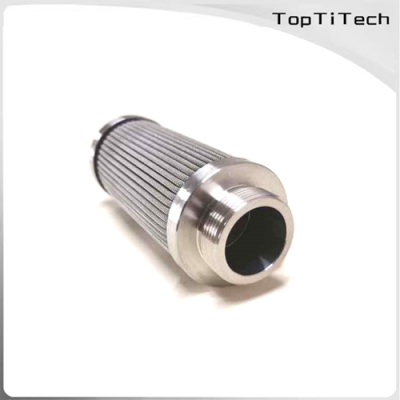 Stainless Steel Pleated Filter for High Dirt Capacity From Toptitech