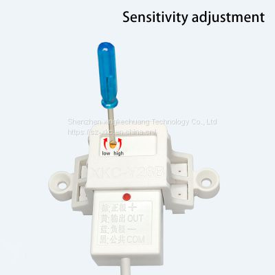 XKC-Y28B Water Pipes Leak Detector,DC 5v 12v 24v Room Warehouse Water Immersion Leakage Sensor