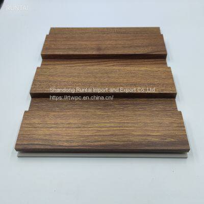 Factory Direct Supply Decorative Fireproof Great Wall Panels Wpc wood panel wall 195-12mm