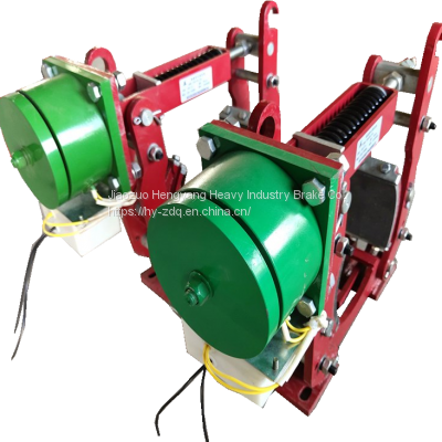 Hengyang Heavy Industry MW200-160 Electromagnetic Drum Brake Asbestos Free Liner