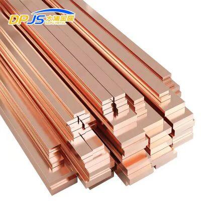 Astm, Aisi Standard Copper Alloy Rod/bar C1201 C1220 C1020 C1100 C1221 Brass Busbar Rods photo-5
