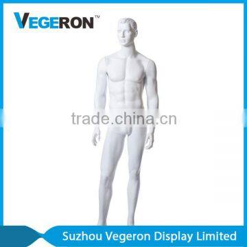 realistic stand male mannequin without make up