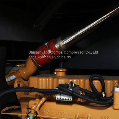 25 Bar High Pressure Diesel Engine Screw Air Compressors for Water Well photo-4
