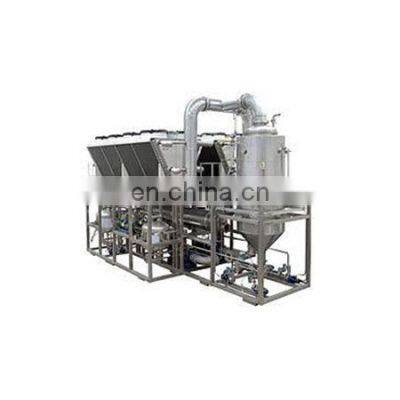 mechanical vapor recompression MVR evaporator machine for crystallization