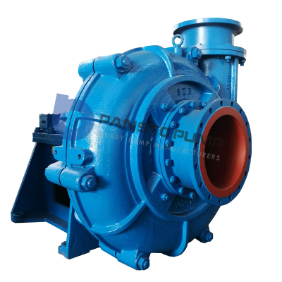 China Factory 6 Inch Mineral Processing Mining Centrifugal Slurry Pump