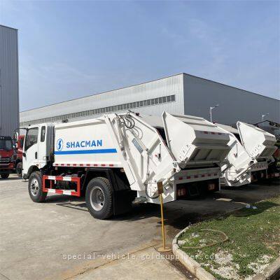 6 Cubic Meter Compressed Garbage Truck Made in China photo-3