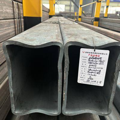 Q345B/ST52 PTO Shaft Triangular Shape Carbon Steel Tube Pipe Cold drawn/cold rolled precision seamless shaped steel pipes