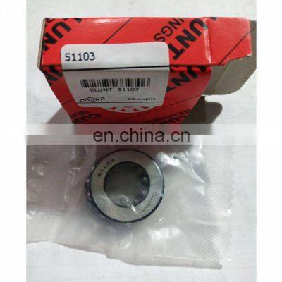 High quality bearing 51115 51114 511-Series Thrust Ball Bearing 51115 For Machinery bearing