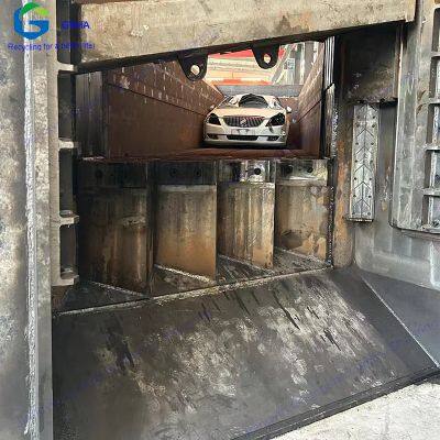 Facturer Direct Hydraulic Multi-blade Gantry Type Shearing Machine for Scrapyard