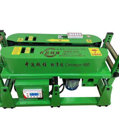 Cable conveyor Cable laying machine underground cable pulling tools
