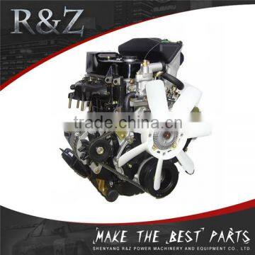 High performance water cooled 4-cylinder motorcycle engine 300cc