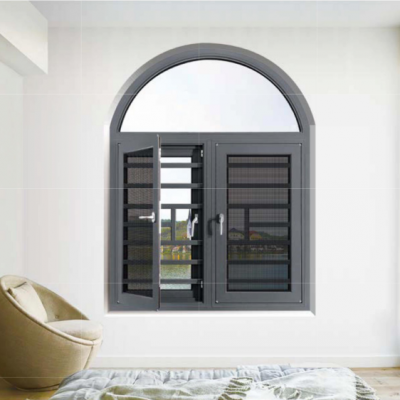 115 series thermal break flyscreen integrated casement window