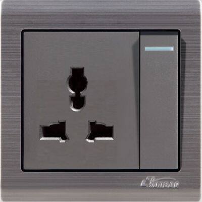 LK6 Series Fan Dimmer Wall Switch With GCC SQM Certificate photo-5