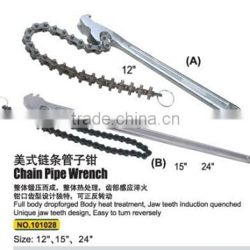 Chain Pipe Wrench