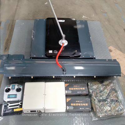 1.1m Brush Solar Panel Cleaning Robot Automatic Solar Cleaning Robot Photovoltaic Cleaner Machine photo-2