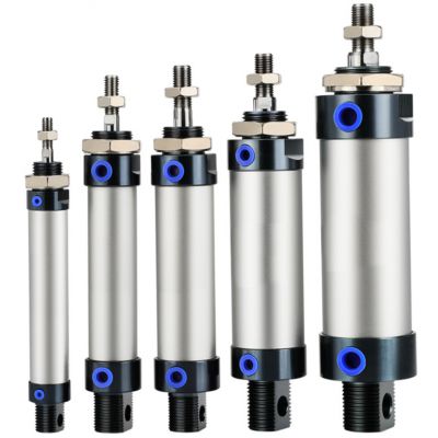 Mini Air Cylinder Replace SMC AIRTAC FESTO round cylinder