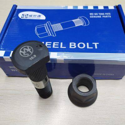 WST213-0016 101mm M22*1.5*88*10.9 JY31FS3-03051 10.9 Bus Spare Parts 3103-00260 Heat Treatment Axle Hub Wheel Bolts and Nuts photo-6