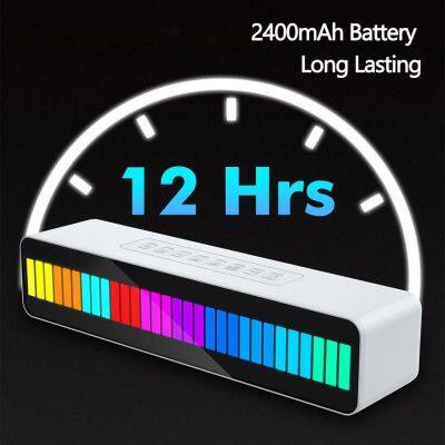 2023 Hot Sale Advance Subwoofer Speaker Rhythm Atmosphere Portable BT TWS Wireless Soundbar Bass Speaker photo-2